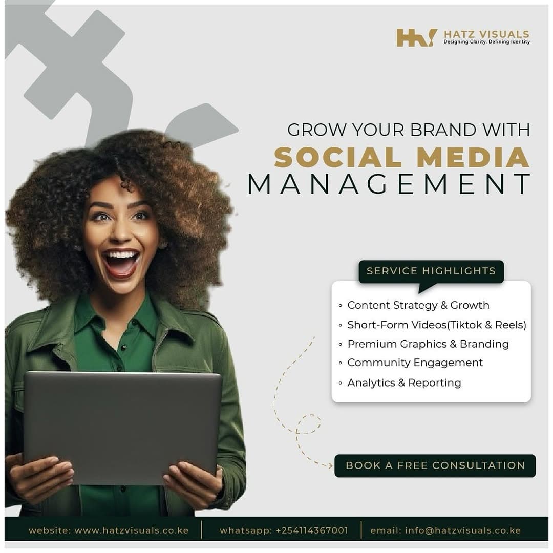 Social Media Management — design work