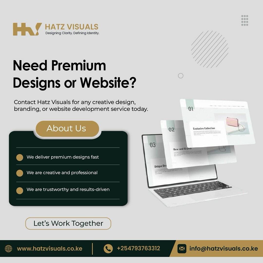 Web Development Portfolio Nairobi | Case Studies & Results | Hatz ...